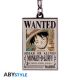 One Piece Schlüsselanhänger Ruffy Wanted