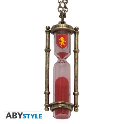 Harry Potter 3D Keychain Gryffindor Hourglass