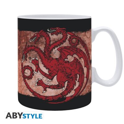 Game of Thrones Tasse "Targaryen"
