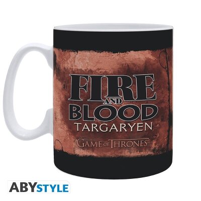 Game of Thrones Tasse "Targaryen"
