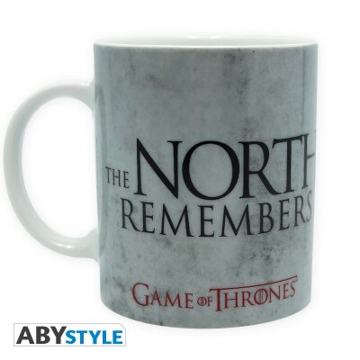 Game of Thrones Tasse "The North Remembers"