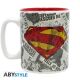 DC Comics Tasse Superman & Logo