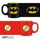 DC Comics Espresso Mug Set Batman & Flash 110 ml