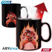 Dragon Ball Heat Change Mug DBZ/Goku