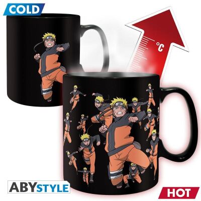 Naruto Shippuden Heat Chance Mug Multicloning