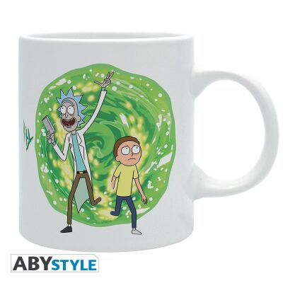 Rick and Morty Mug Portal