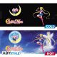 Sailor Moon Tasse mit Thermoeffekt Sailor & Chibi