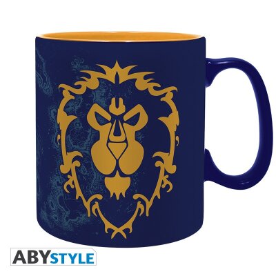 World of Warcraft Tasse Allianz