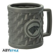 Game of Thrones 3D Tasse Stark