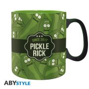 Rick and Morty Tasse Pickle Rick