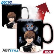 Death Note Heat Change Mug Kira & L
