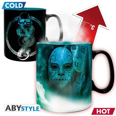 Harry Potter Tasse mit Thermoeffekt Voldemort