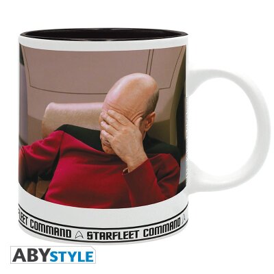 Star Trek Mug Facepalm