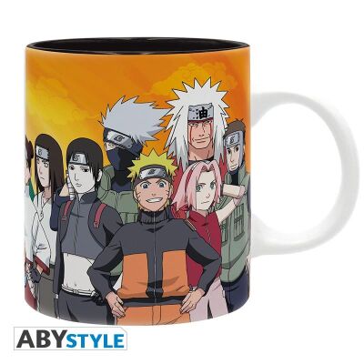 Naruto Shippuden Mug Konoha Ninjas
