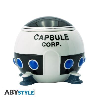 Dragon Ball 3D Tasse Capsule Corp Spaceship