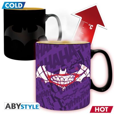 DC Comics Heat Change Mug Batman