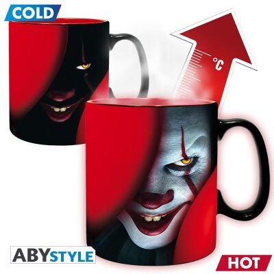 IT Heat Change Mug Pennywise "Time to float"