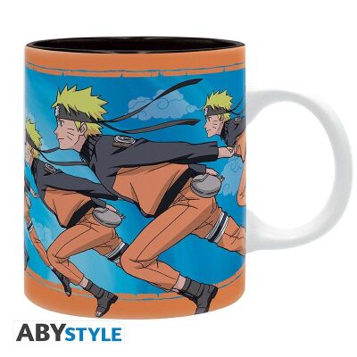 Naruto Shippuden Tasse Naruto Run