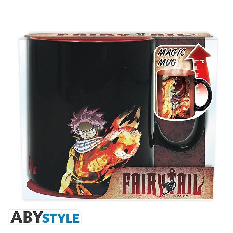Fairy Tail Heat Change Mug Natsu & Lucy, 14,99 €