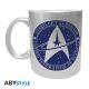 Star Trek Mug Enterprise Blueprint