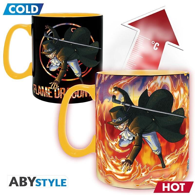 One Piece Heat Change Mug Luffy & Sabo, 14,99 €