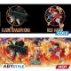 One Piece Tasse mit Thermoeffekt Ruffy & Sabo