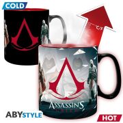 Assassins Creed Tasse mit Thermoeffekt Vermächtnis