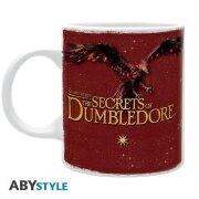 Phantastische Tierwesen Tasse Phönix