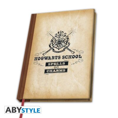 Harry Potter A5 Notizbuch "Hogwarts School"
