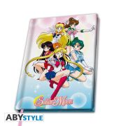 Sailor Moon A5 Notizbuch Sailor-Kriegerinnen