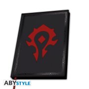 World of Warcraft A5 Notebook Horde