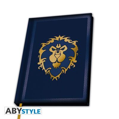 World of Warcraft A5 Notebook Alliance