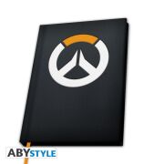 Overwatch A5 Notizbuch Logo