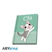 Kleine Katze Chi A6 Notizbuch "Cute"