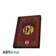Harry Potter Notizbuch A6 Plattform 9 3/4