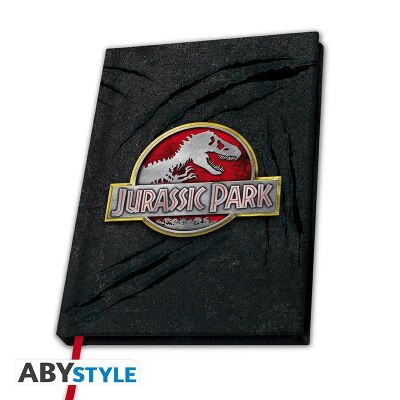 Jurassic Park Notebook A5 Krallen