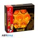 Dragon Ball Z Collector Box with all 7 Dragon Balls