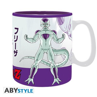 Dragon Ball Gift Set Mug & Coaster Goku vs. Frieza