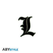 Death Note Pin "L"