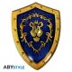 World of Warcraft Metallschild "Allianz Schild"
