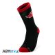Naruto Shippuden Socks Akatsuki Black & Red