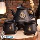 Harry Potter Teapot with 2 mini cauldrons