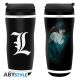 Death Note Travel Mug "L"