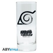 Naruto Shippuden Glass Konoha