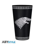 Game of Thrones Glas Stark (groß)