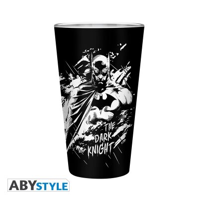 DC Comics Glass Batman & Joker (large)