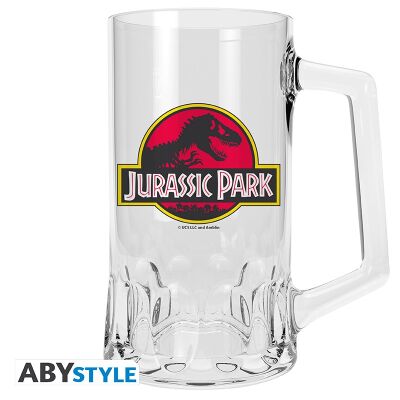 Jurassic Park Tankard Logo