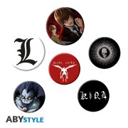 Death Note Badge Pack (6)