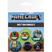 Minecraft Badge Pack Mix