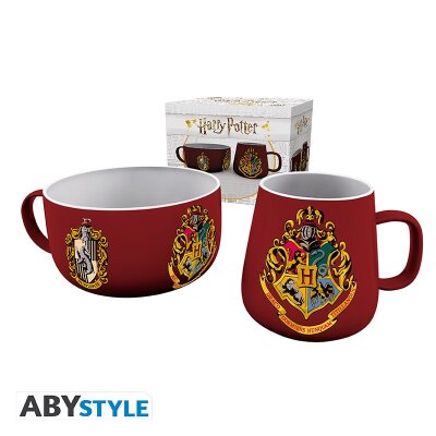 Harry Potter Breakfast Set Crests